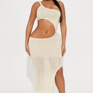 Fashion Nova Maya Knit Maxi Dress